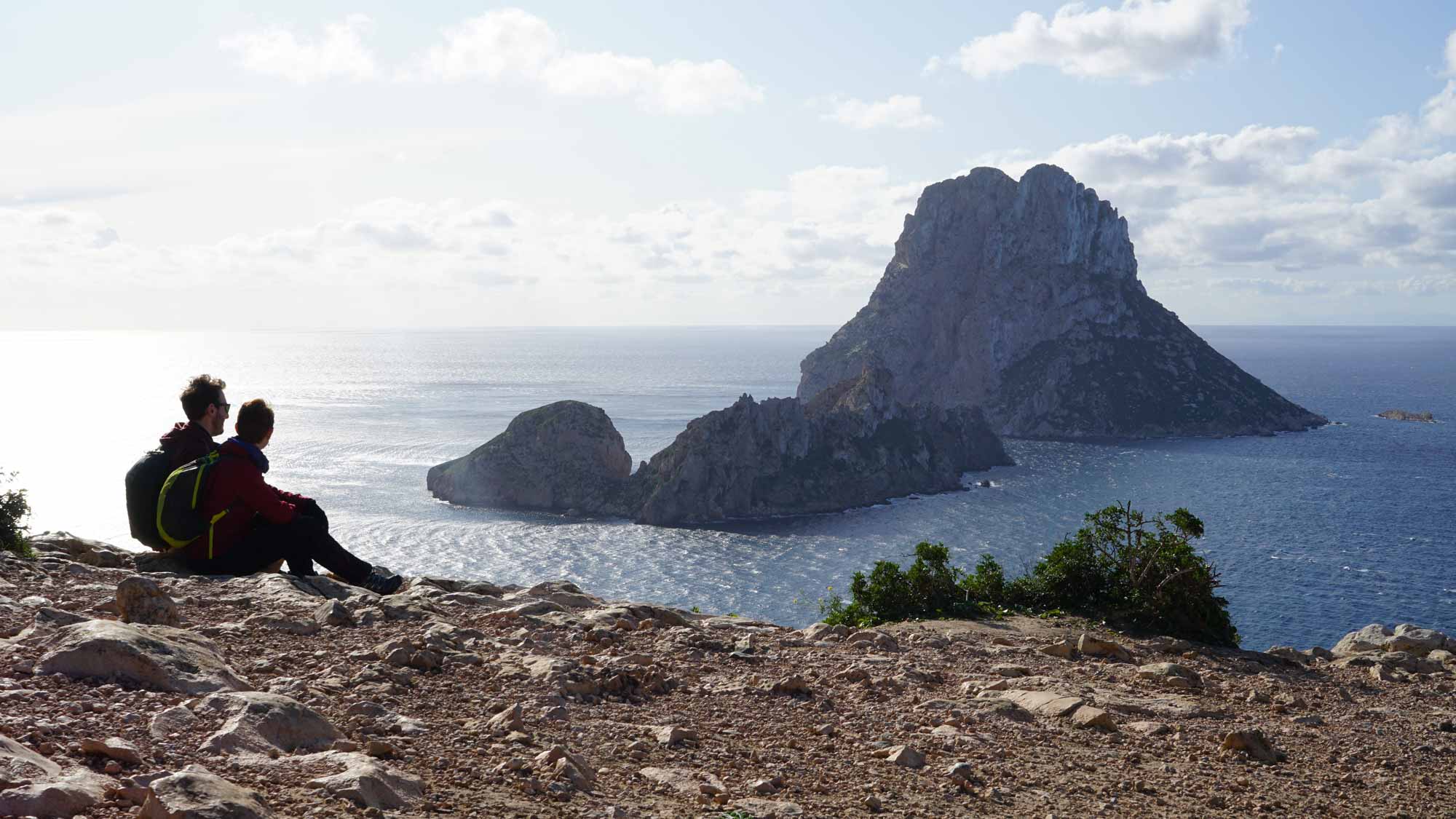 Es Vedrà à Ibiza, Espagne