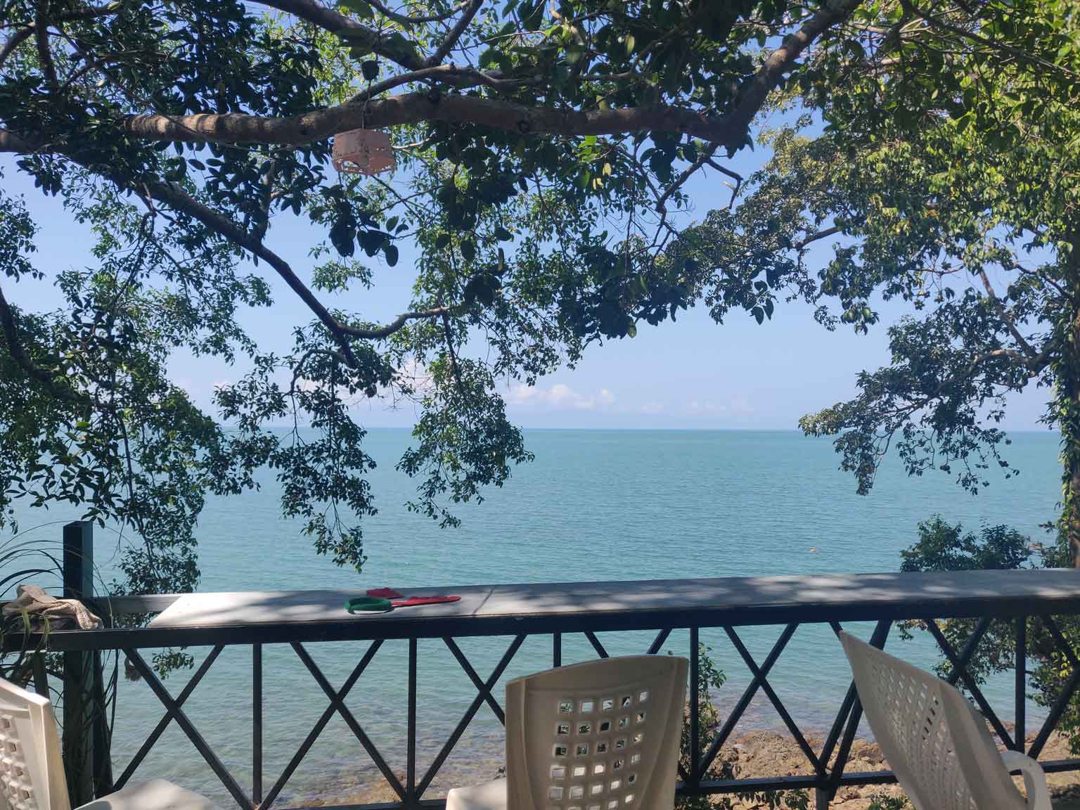 Coucher de soleil tropical sur Ko Chang