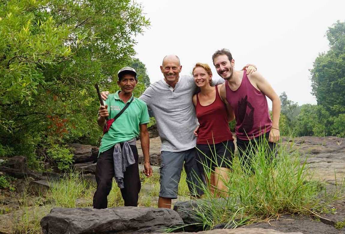 Trek dans la jungle cambodgienne avec guide local