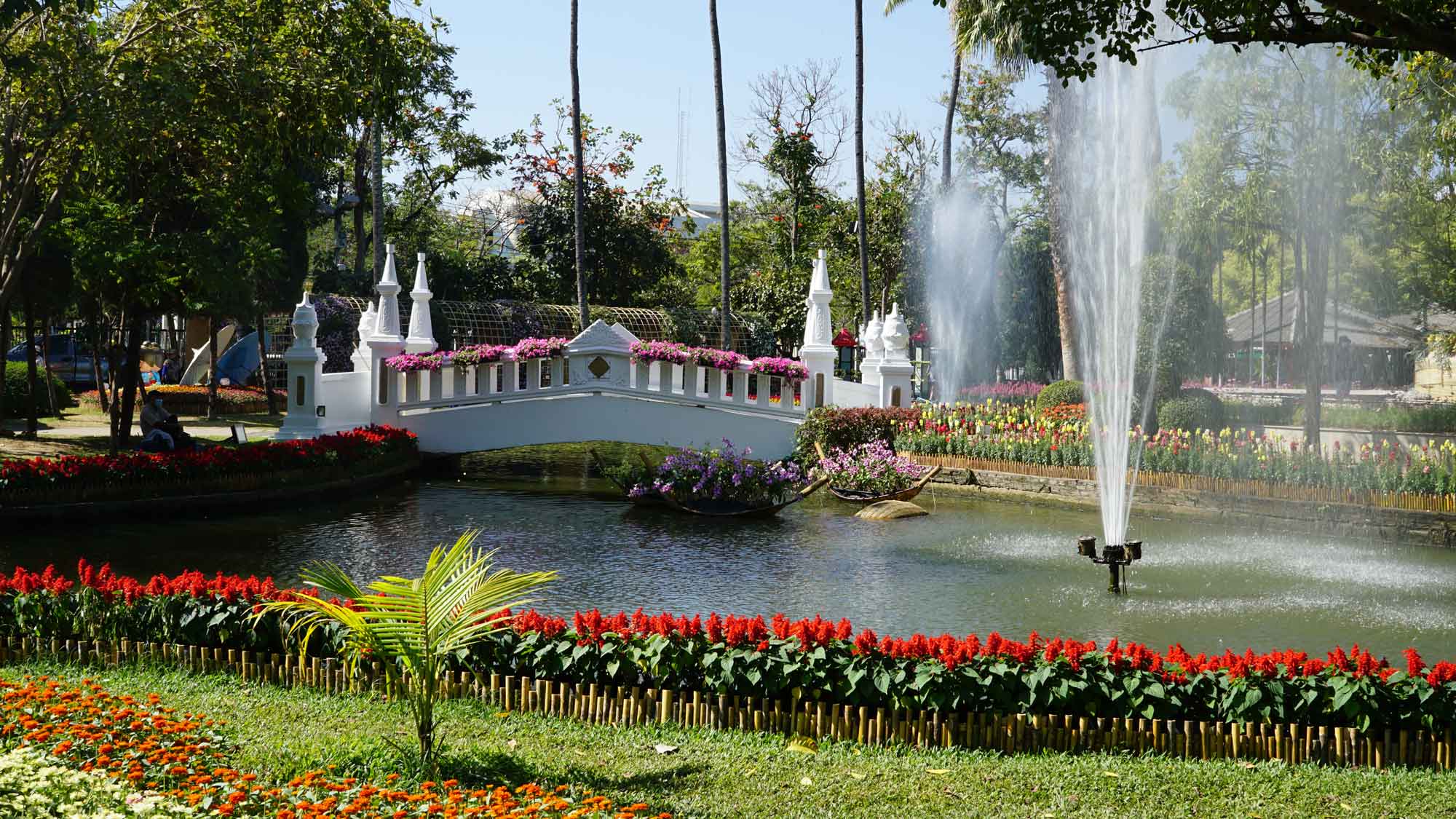 Temple Silver à Chiang Mai, Thaïlande
