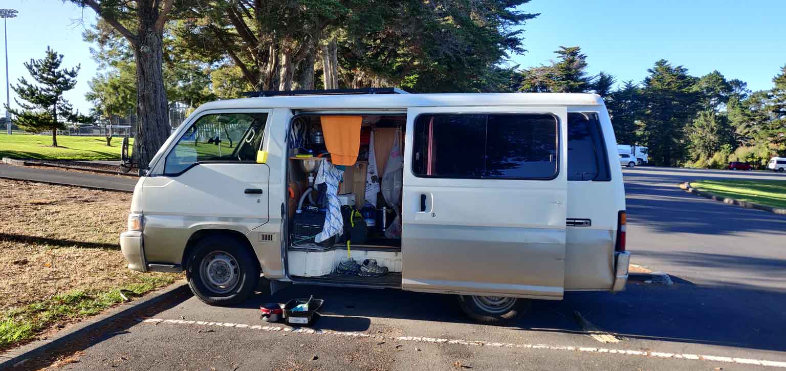 Panorama urbain d'Auckland avec sa skyline caractéristique