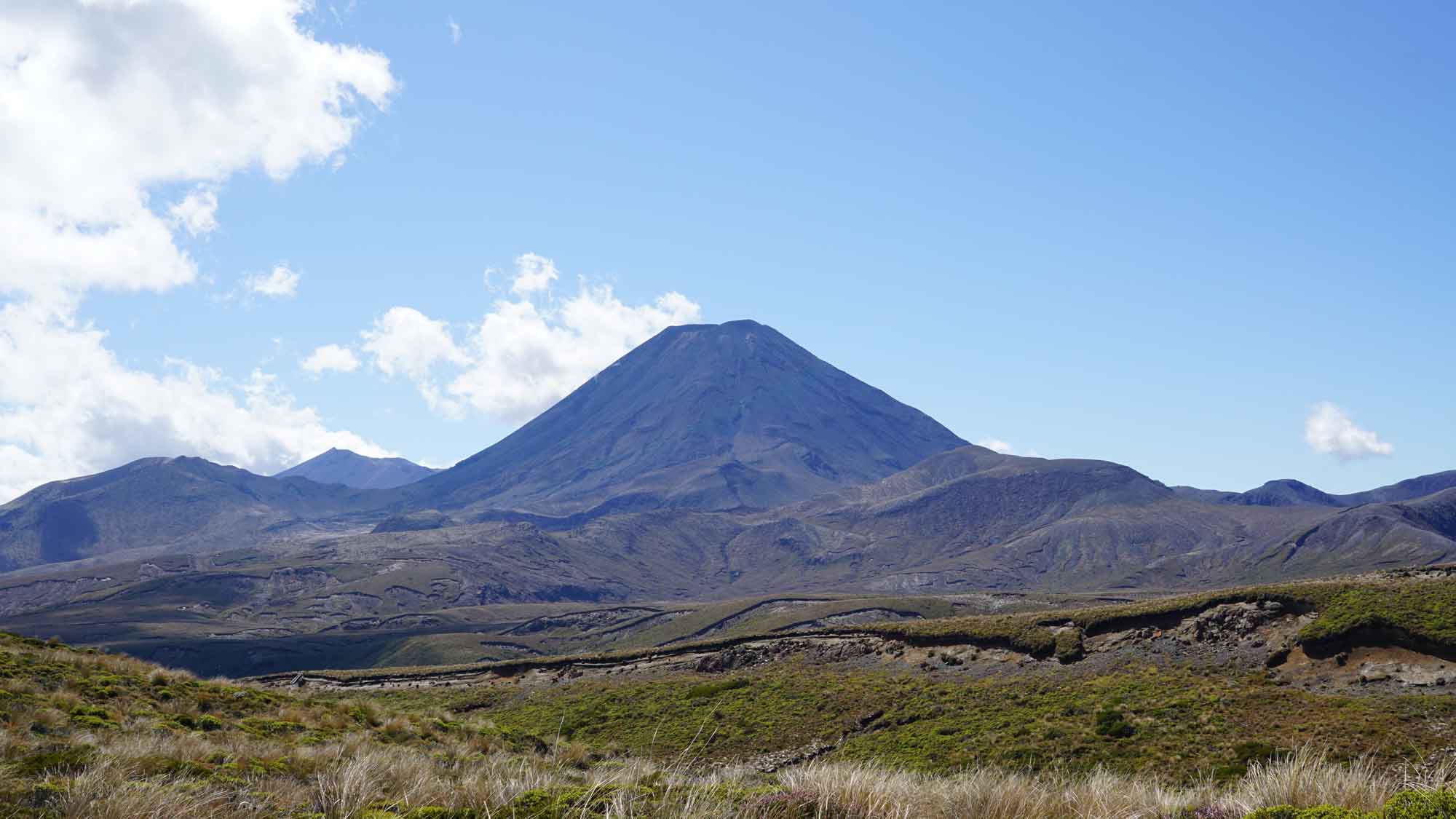 Paysages volcaniques du Tongariro Northern Circuit