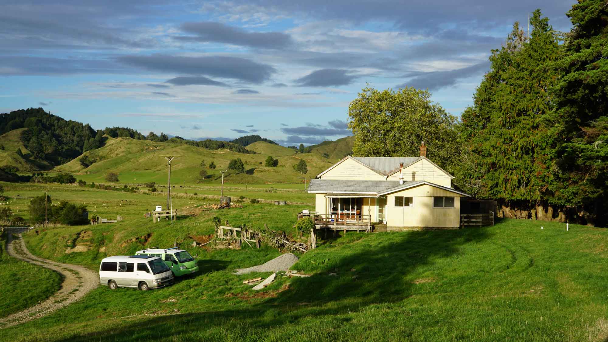 Maison de campagne à Taranaki, Nouvelle-Zélande