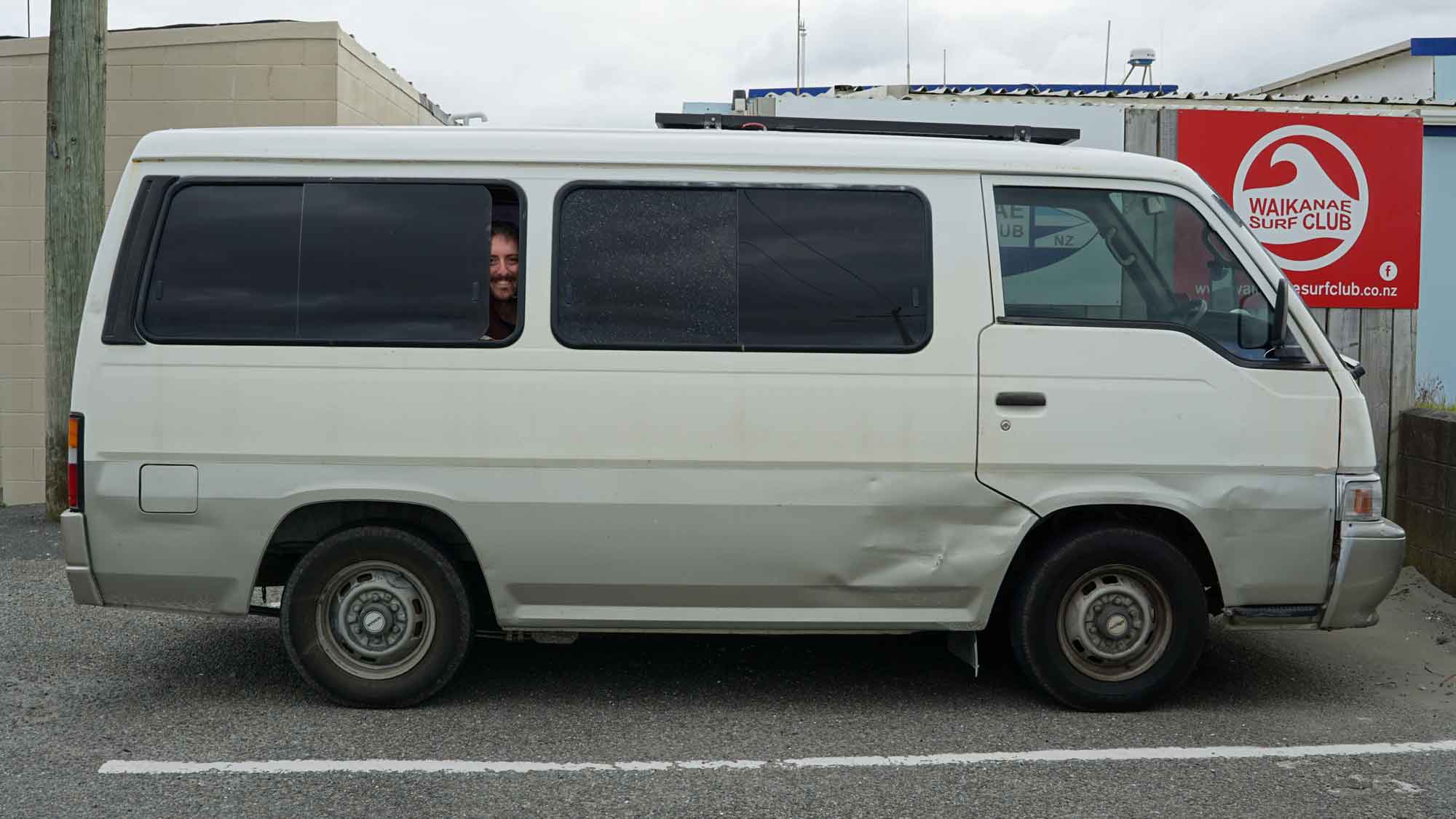 Route pittoresque vers Wellington en Nouvelle-Zélande
